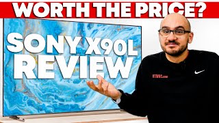 Sony X90L TV Review  Is It Worth It [upl. by Melantha]