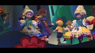 Its a Small World  Theme Song Video  Disneyland Paris Walt Disney World Tokyo [upl. by Orva]