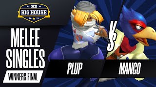 Plup Sheik vs Mang0 Falco  Melee Singles Winners Final  The Big House 11 [upl. by Annor]