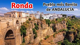 📌 RONDA 4K Pueblo blanco más BONITO de Málaga ¿Qué ver y hacer 1 día  Andalucía 17 España [upl. by Waxman]