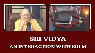 Sri Vidya  An Interaction with Sri M  Singapore  August 2020 [upl. by Rayshell]