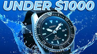 15 Incredible Dive Watches Under 1000 [upl. by Pelpel]