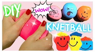 DIY ANTISTRESSBALL Fidget KNETBALLONS ðŸŒˆ Funktioniert es wirklich PatDIY Lee [upl. by Ynahirb]