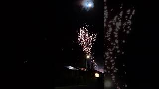 New Years Eve Wyesham fireworks 2023 [upl. by Rikki]