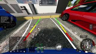 BeamNG Backup Camera Demonstration [upl. by Sholeen184]