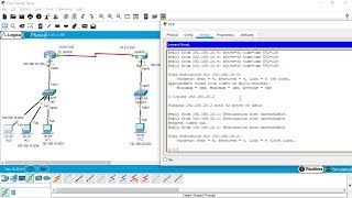 How to configure Router Configuration in Cisco Packet Tracer [upl. by Icyaj507]