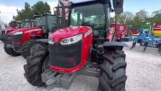 Massey Ferguson 4708 M Tractor 2023 First Look [upl. by Heidie]