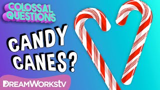 Who Invented Candy Canes  COLOSSAL QUESTIONS [upl. by Covell]