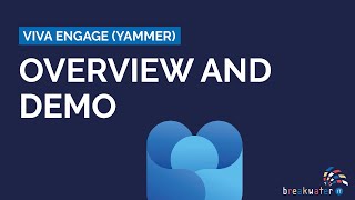 What Is Yammer Now Viva Engage and How to Use It [upl. by Misa]