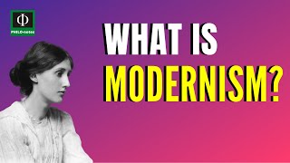 What is Modernism [upl. by Amo]