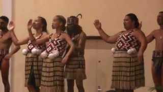 Chant maori quotTe Timatangaquot par Tahupotiki Maori Club  10 ans de Manahau Tahiti [upl. by Enoed]