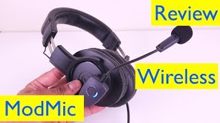 ModMic Wireless Unboxing Setup Install Review and Audio Test [upl. by Vento]