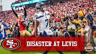 49ers Miserable Monday Seahawks Quiet Home Crowd With Final Seconds Victory [upl. by Isabel]