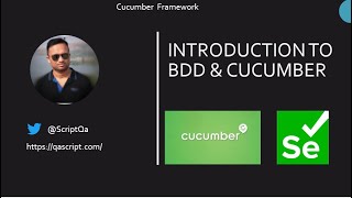 Selenium Cucumber Framework  Introduction To BDD and Cucumber Framework [upl. by Eiral]