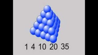 Mathematik  Das Pascalsche Dreieck [upl. by Vanderhoek362]