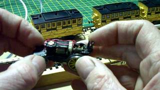 Triang Stephensons Rocket with Mabuchi Motor part2 [upl. by Doomham415]