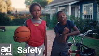 Hoop  Child Car Safety  Ad Council [upl. by Faxun]