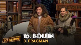 TOLGSHOW  16 Bölüm 3 Fragman  Tolga Çevik [upl. by Ener]