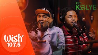 Realest Cram x CK YG perform “Wag Na” LIVE on Spotify’s KALYE Wish 1075 Bus [upl. by Godard70]