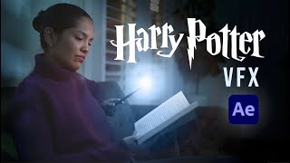 3 Harry Potter VFX and How to Create Them With After Effects [upl. by Yessej]