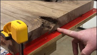 How To Build an Epoxy Form  For filling small voids cracks and knots in wood with epoxy [upl. by Kwan260]