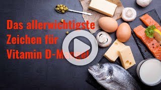 VitaminDMangel  das allerwichtigste Zeichen [upl. by Preston]