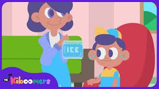 The Boo Boo Song  The Kiboomers Preschool Songs for Kids [upl. by Flessel811]