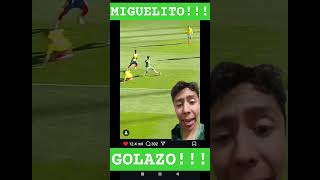 Así fue el BRUTAL GOLAZO de MIGUEL TERCEROS bolivia eliminatorias colombia [upl. by Reichert]