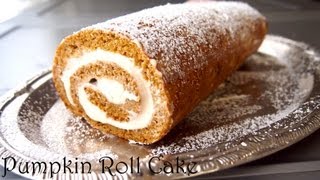 How to Make a Perfect Pumpkin Roll Cake  TipsTricks  Recipe [upl. by Yllim]