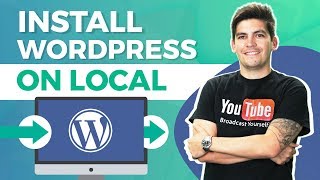 How To Install Wordpress Locally and Move to Live Website FAST EASY and FREE [upl. by Theressa]