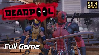 DEADPOOL  Full Game 2013 PC 4K 60 FPS Ultra Graphics Settings [upl. by Stag]