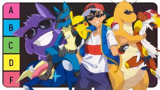 How STRONG is Ashs World Champion Pokémon Team [upl. by Asuncion]