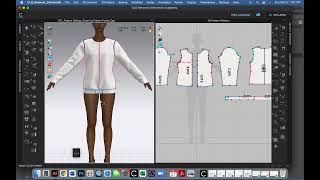 Understanding the Fit Maps in CLO3D How to use the CLO Fit Maps how to fit your garment in CLO3D [upl. by Laure]