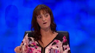 8 Out Of 10 Cats Does Countdown  Morgana Robinson as Natalie Cassidy [upl. by Kessel637]