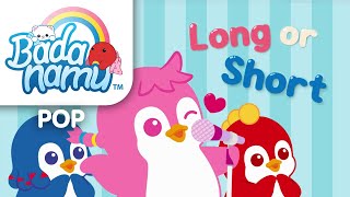 Long or Short  Math Song l Nursery Rhymes amp Kids Songs [upl. by Kila]