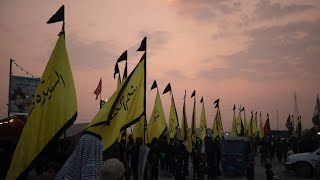 LIVE 🔴 Arbaeen Walk 2023  Najaf to Karbala  Safar E Ishq E Hussain  7 Safar 20231445 H [upl. by Hcelemile]