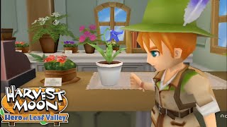 Kembang Desa  Harvest Moon Hero Of Leaf Valley Spring 1419 [upl. by Saeger286]