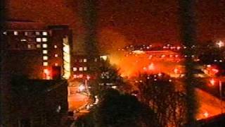 BBC Bomb at Television Centre 2001 [upl. by Akihsat]