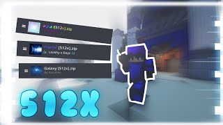 Best High Res 512x Bedwars Texture Packs  Solo Bedwars Commentary [upl. by Lawton]