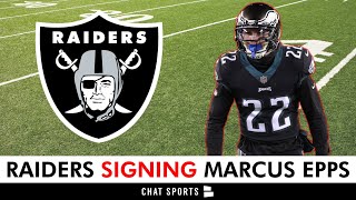 Marcus Epps amp Brandon Facyson Signing With Las Vegas Raiders In 2023 NFL Free Agency  News [upl. by Ikoek]