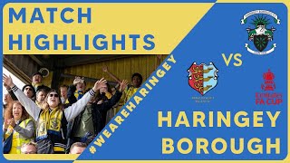 Haringey Borough vs Brightlingsea Regent FA Cup Replay Highlights [upl. by Adni33]