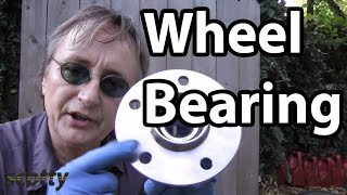 How to Check a Wheel Bearing in Your Car Replacement [upl. by Eylrahc]