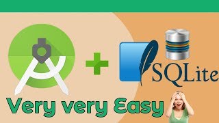 How to connect android with SQLite database  Android SQLite Database Example [upl. by Auberbach23]