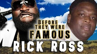 RICK ROSS  Before They Were Famous  BIOGRAPHY [upl. by Brant33]