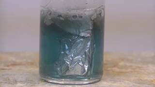 Vanadium Chemistry VV reduction to VIV VIII and VII using nasc Hydrogen [upl. by Ailed123]