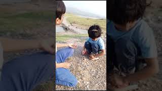 Pakeeza playing on Beach ⛱️⛱️new kids video kidsvilog [upl. by Lledroc493]