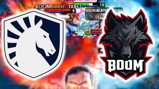 LIQUID vs BOOM ESPORTS  18 MIN GG ▌ELITE LEAGUE DOTA 2024 [upl. by Chickie930]