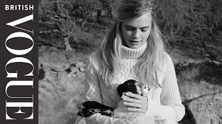 Cara Delevingne amp Her Baby Lamb  Celebrity Interviews  British Vogue [upl. by Mae]