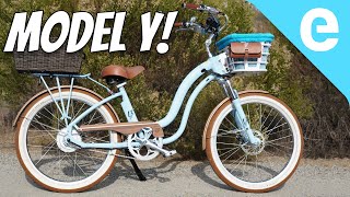 Electric Bike Company Model Y Review California Cruiser Vibes [upl. by Hollah282]