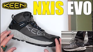 KEEN Nxis Evo Review ALL NEW Keen Hiking Shoes Review [upl. by Yeknarf947]